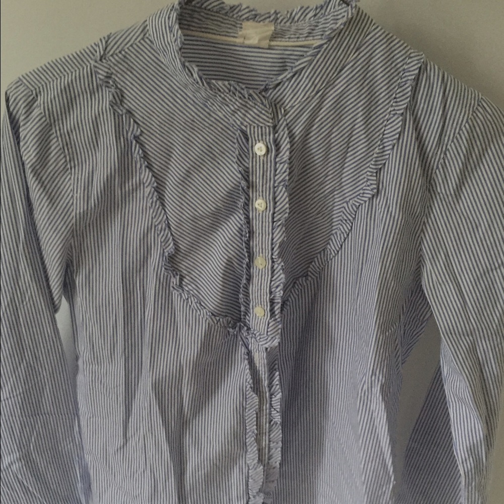 J.crew Button Down Top
